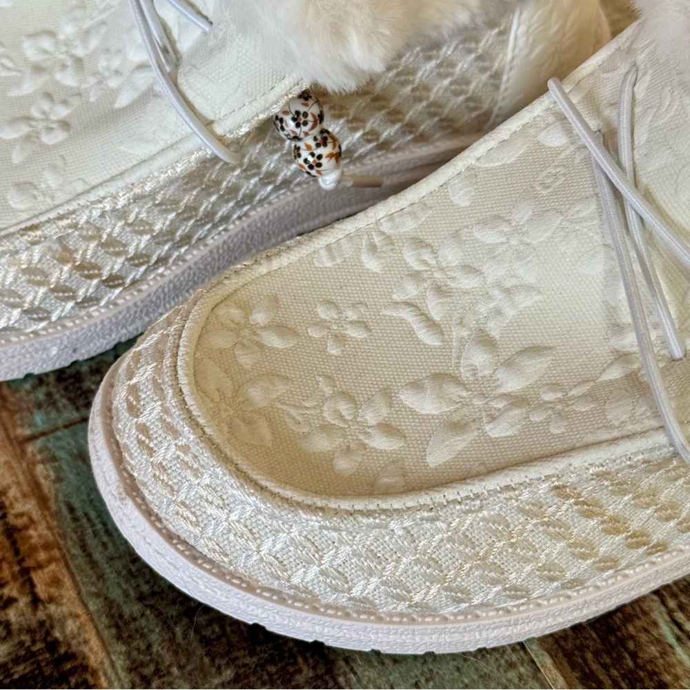 Women’s Slip On Faux Fur Shoes | #Z57 - Picture 9 of 13